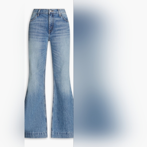 NWT RE/DONE 70'S LOW RISE BELL BOTTOM, SIZE 26 - Picture 5 of 9